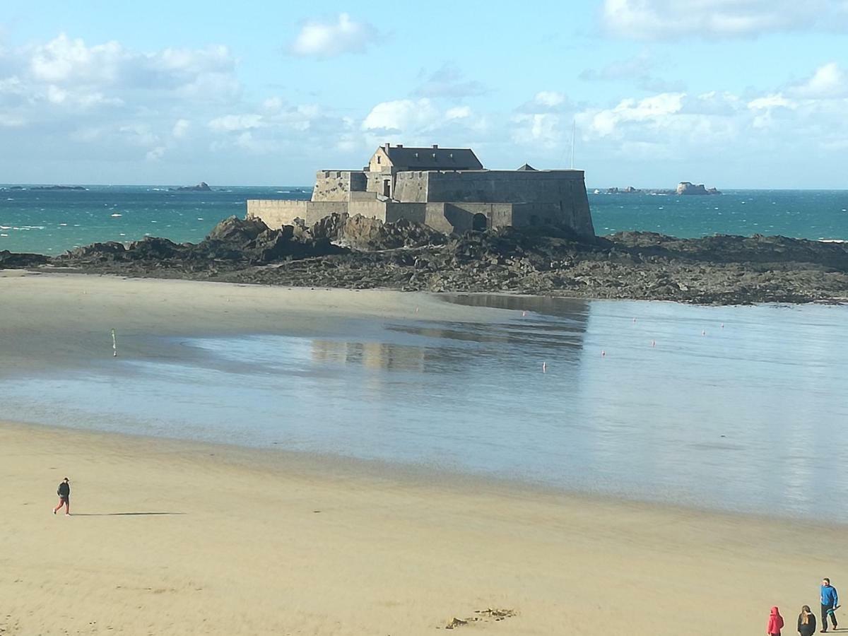 La Coloniale Apartman Saint-Malo Kültér fotó