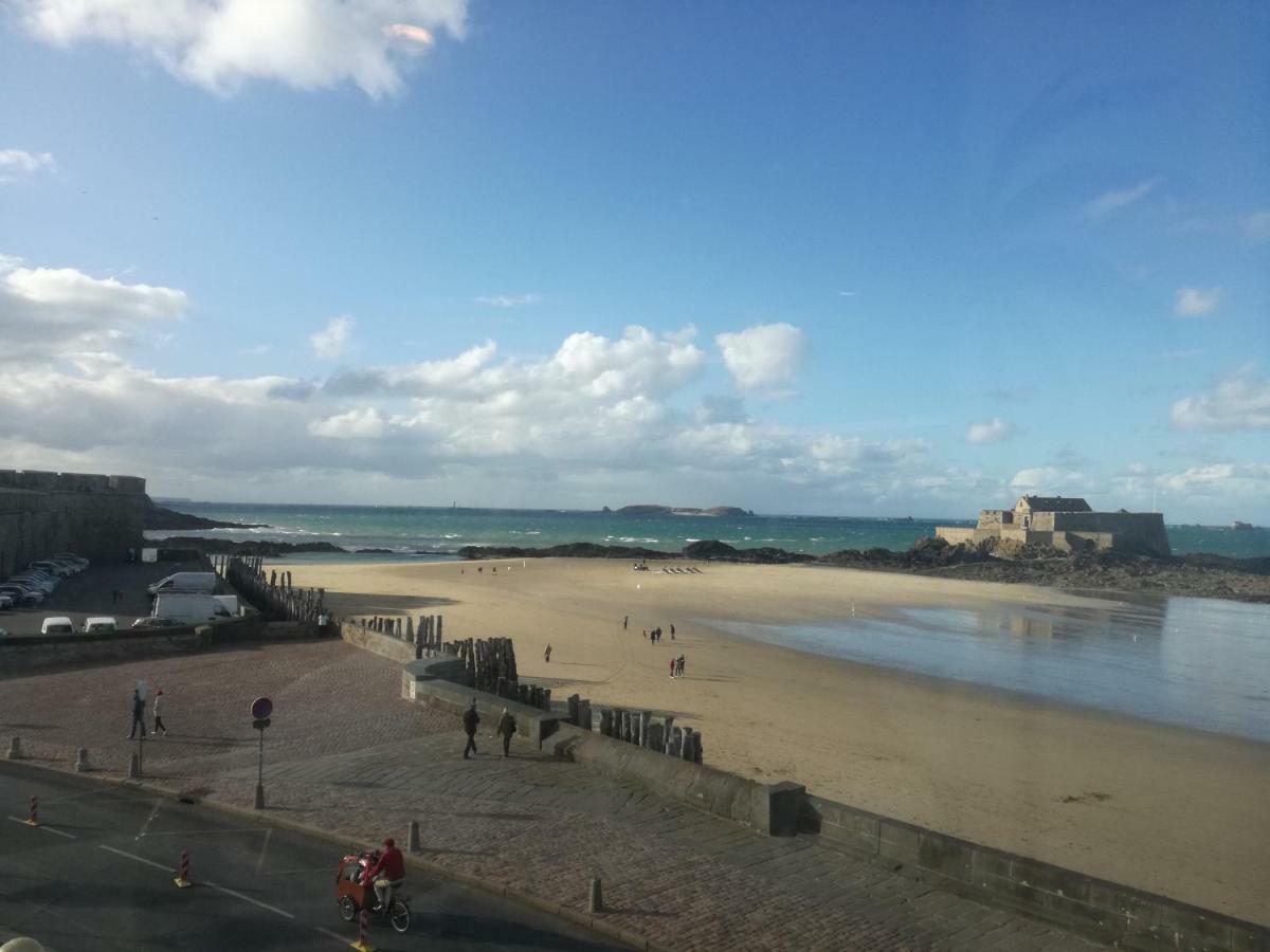 La Coloniale Apartman Saint-Malo Kültér fotó