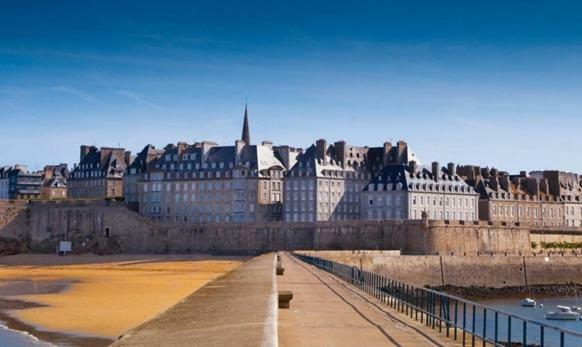 La Coloniale Apartman Saint-Malo Kültér fotó