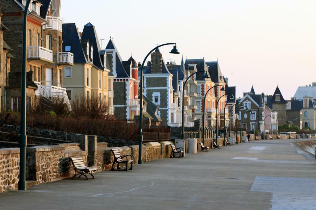 La Coloniale Apartman Saint-Malo Kültér fotó