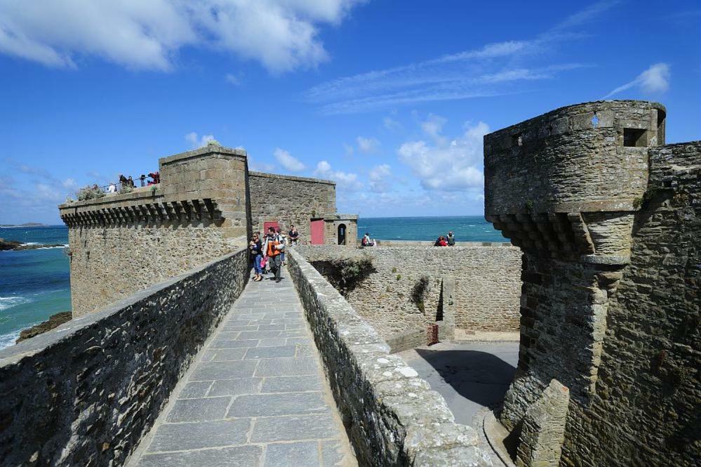 La Coloniale Apartman Saint-Malo Kültér fotó