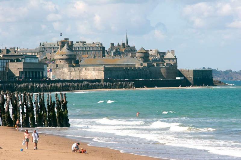 La Coloniale Apartman Saint-Malo Kültér fotó