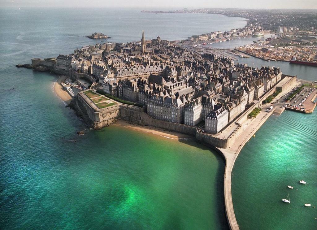 La Coloniale Apartman Saint-Malo Kültér fotó