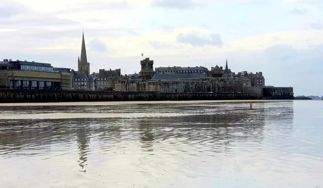 La Coloniale Apartman Saint-Malo Kültér fotó