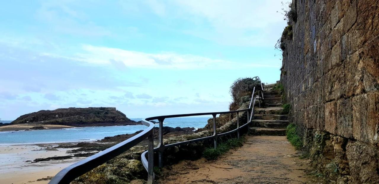 La Coloniale Apartman Saint-Malo Kültér fotó