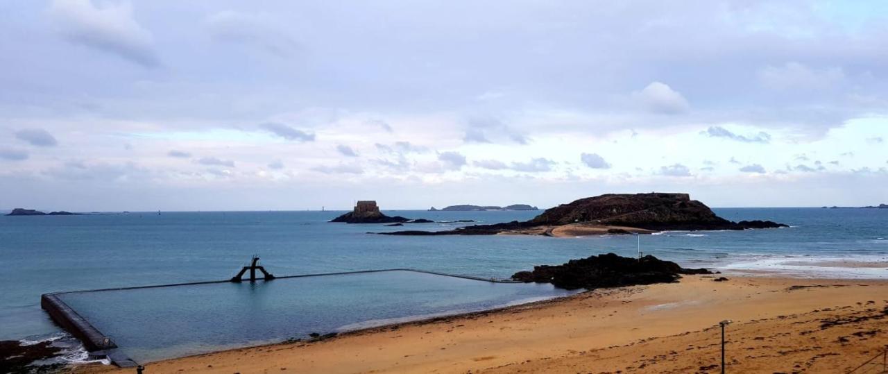 La Coloniale Apartman Saint-Malo Kültér fotó