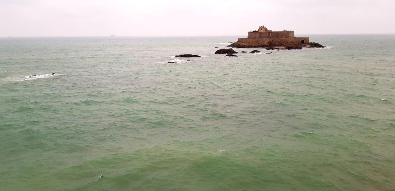 La Coloniale Apartman Saint-Malo Kültér fotó