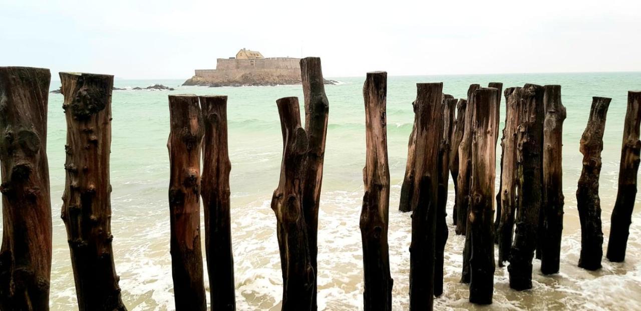 La Coloniale Apartman Saint-Malo Kültér fotó