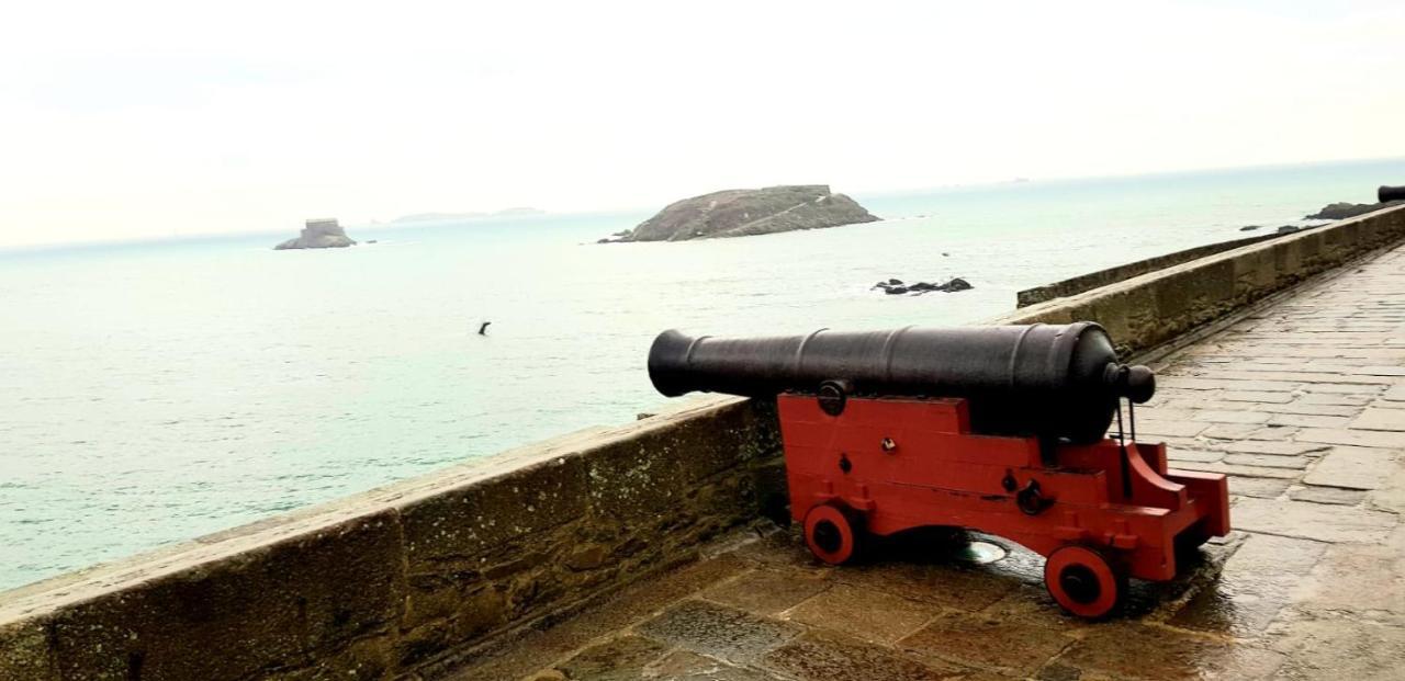 La Coloniale Apartman Saint-Malo Kültér fotó